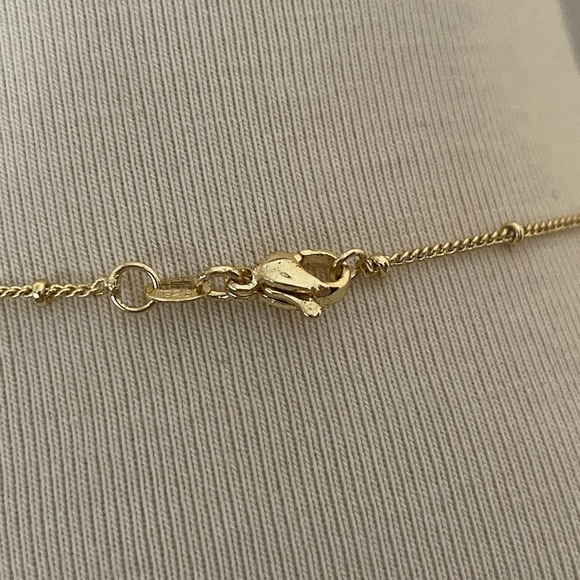 Teal Elephant Necklace - Picture 4 of 5